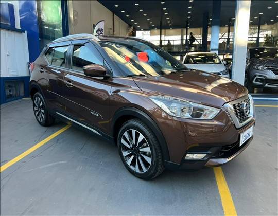 NISSAN KICKS 1.6 16V FLEXSTART SV 4P XTRONIC